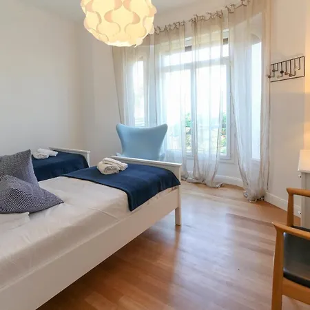 Superb 3br With Ac Sea View Parking And Garden - Benakey Apartment Cannes