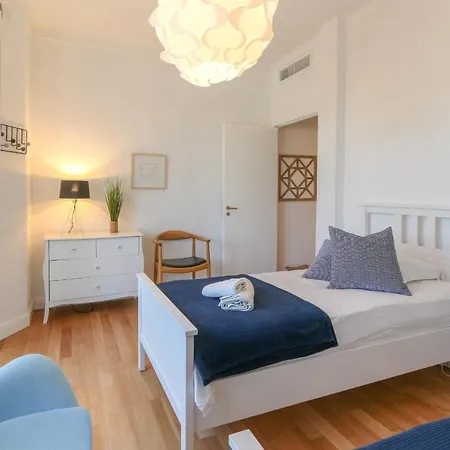 Superb 3br With Ac Sea View Parking And Garden - Benakey * Cannes