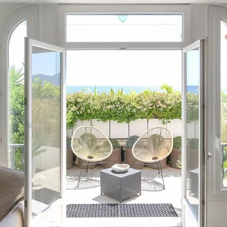 Apartment Superb 3br With Ac Sea View Parking And Garden - Benakey