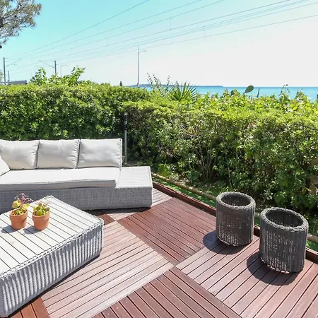 Superb 3br With Ac Sea View Parking And Garden - Benakey *