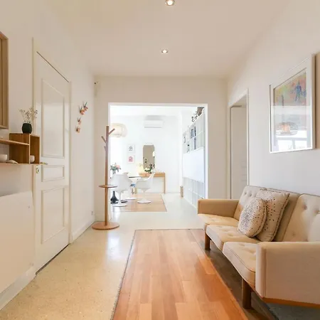 Superb 3br With Ac Sea View Parking And Garden - Benakey Apartment