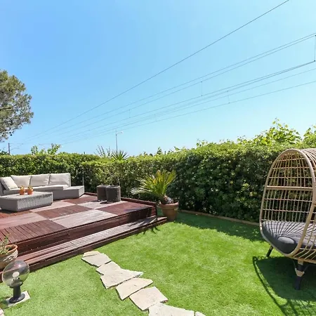 Superb 3br With Ac Sea View Parking And Garden - Benakey Apartment