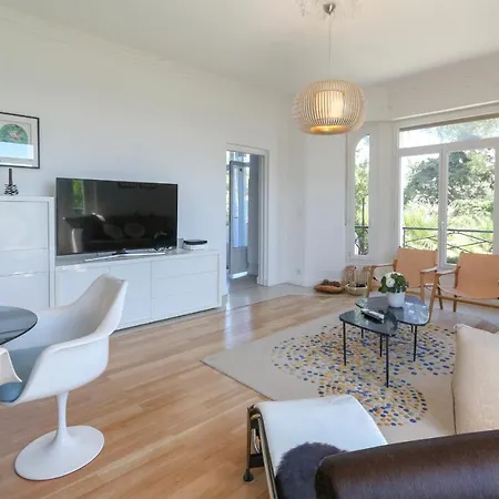 Apartment Superb 3br With Ac Sea View Parking And Garden - Benakey