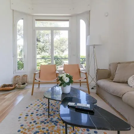Apartment Superb 3br With Ac Sea View Parking And Garden - Benakey