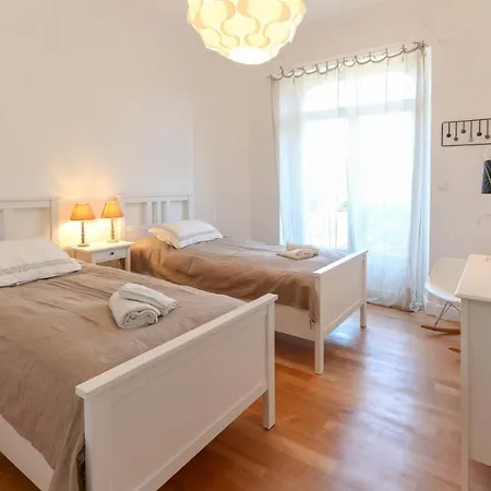 Superb 3br With Ac Sea View Parking And Garden - Benakey * Cannes