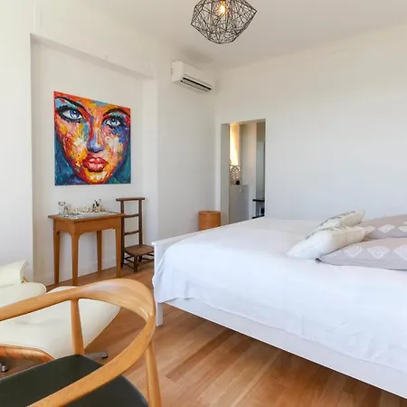 Superb 3br With Ac Sea View Parking And Garden - Benakey Cannes