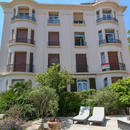 Superb 3br With Ac Sea View Parking And Garden - Benakey * Cannes