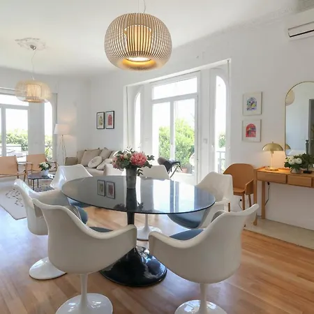 Superb 3br With Ac Sea View Parking And Garden - Benakey *