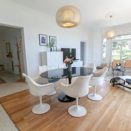 Apartment Superb 3br With Ac Sea View Parking And Garden - Benakey