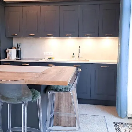 Superb 3br With Ac Sea View Parking And Garden - Benakey Apartment Cannes