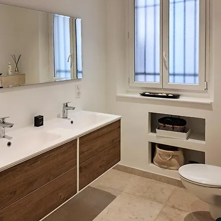 Superb 3br With Ac Sea View Parking And Garden - Benakey Cannes